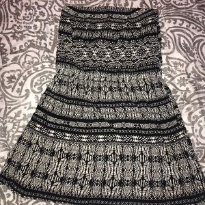 Forever 21 Patterned Mini Dress